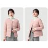 Lightweight Down Cotton Jacket, Women's Autumn and Winter Down Jacket, Lightweight and Thin Inner Lining, Fashionable and Warm