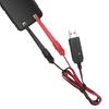 Cabo de Carregador Universal USB com Clipe Jacaré Detecção Automática Sem Medição Necessária Perfeito Para Todos os Rádios Bidirecionais