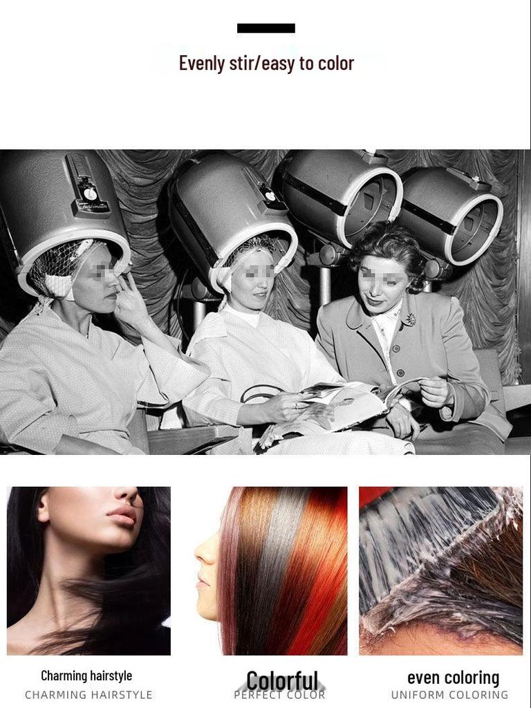 Electric Automatic Hairdye & Conditioning Mixing Bowl