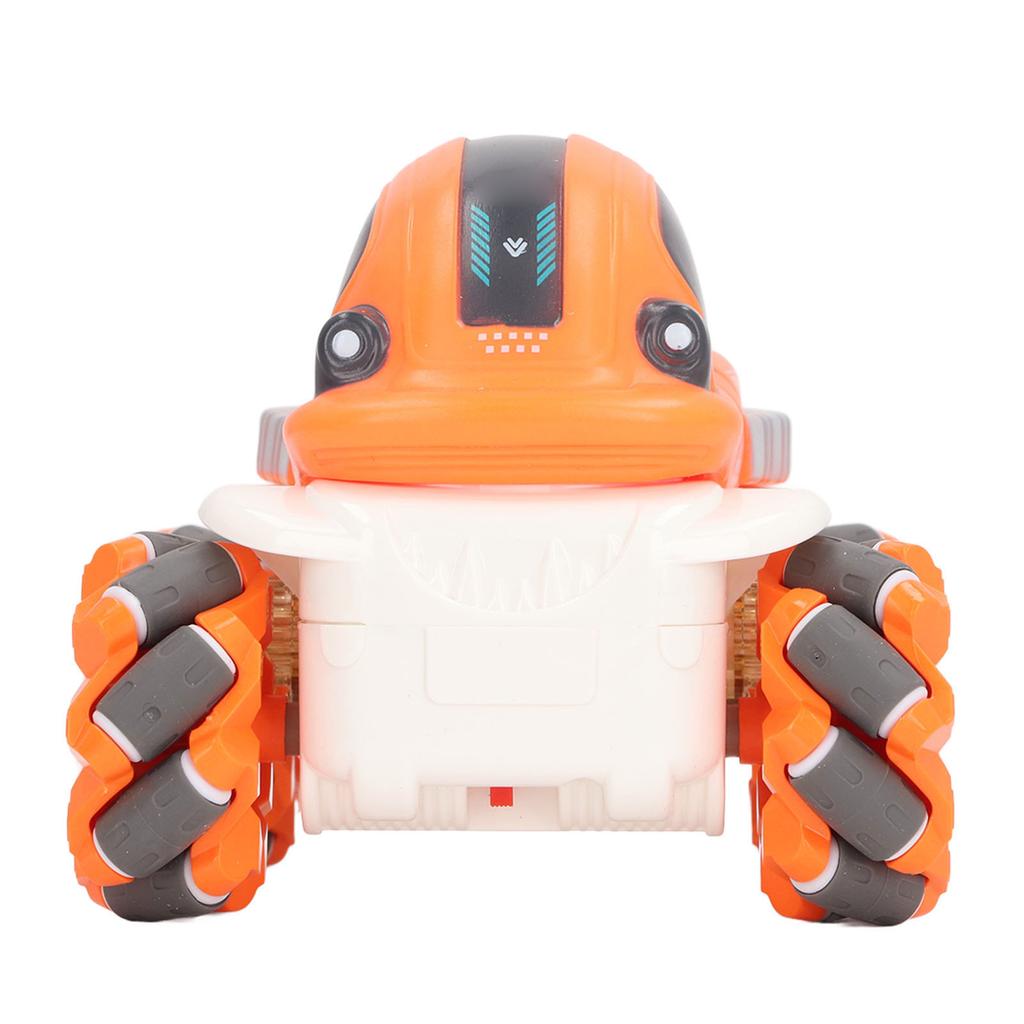 Remote Control Cartoon Car Rechargeable 9 Channels 360 Degree Rotation Light Effect RC Car Toy for