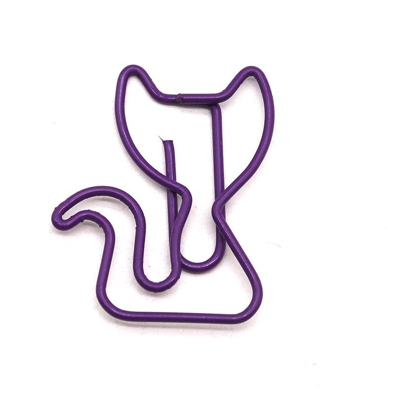 20pcs/set Jelly Color Heart Shape Paper Clips Creative Design Casual Non-sticky Memo Pad Clips Simplicity Bookmark for Book