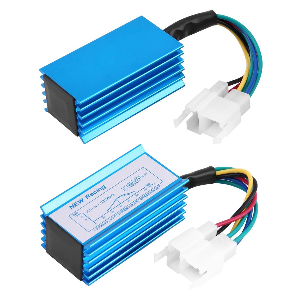 6 Pin Racing CDI Box Ignition Coil for Motorcycle 125cc 150cc 200cc 250cc Pit Bike Scooter ATV