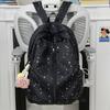 Schoolbag Spring New Schoolbag Female Korean Ins Sweet Stars Girl Heart Travel Backpack High Value Mori Backpack