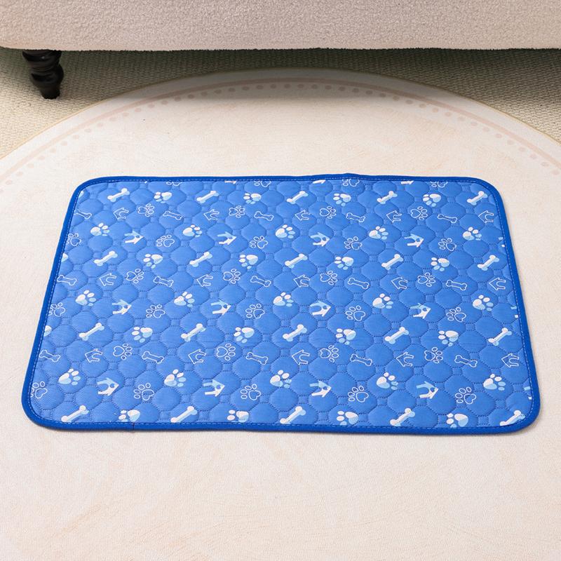 Hunde-Pinkelunterlage Wiederverwendbar Waschbar Hunde-Urinmatte Autositz Boden Sofa Wasserdicht Saugfähig Welpen Katze Training Windelmatte Haustierbedarf