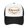 Fashion Best Selling Klipsch Logo Mesh Baseball Cap Trendy Street Fashion Womens Caps