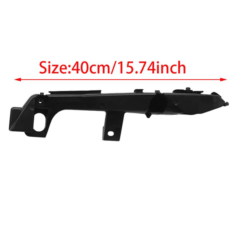 1 Pair Front L & R Bumper Cover Bar Support Bracket Holder Guide for Toyota Land Cruiser Prado 120 2002 2003 2004 2005 2006-2009