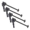 4Pcs Steel CVD Drive Shaft   Axle for   94123Celsius94108Celsius94102 1Celsius10 RC Car