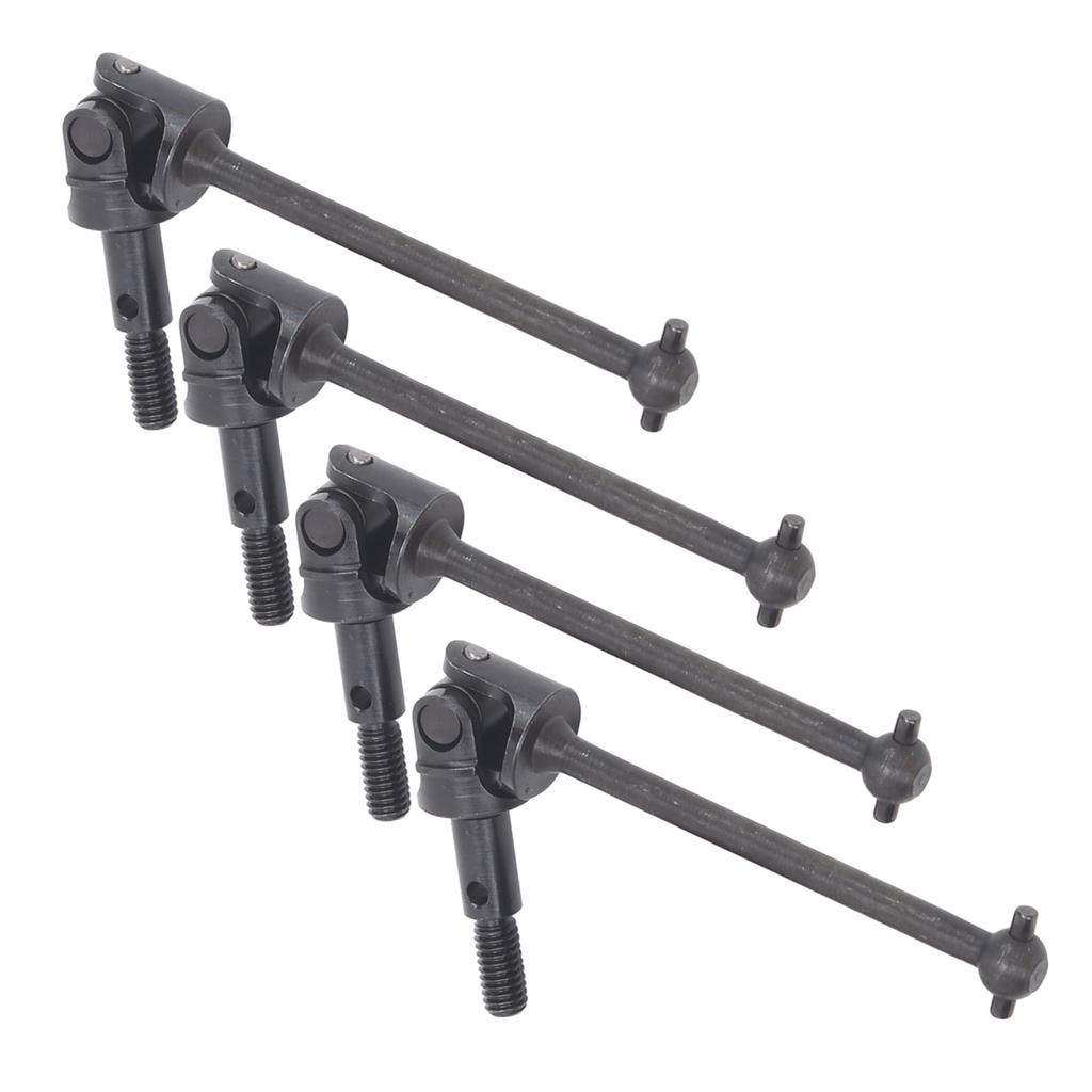 4Pcs Steel CVD Drive Shaft Axle for 94123Celsius94108Celsius94102 1Celsius10 RC Car