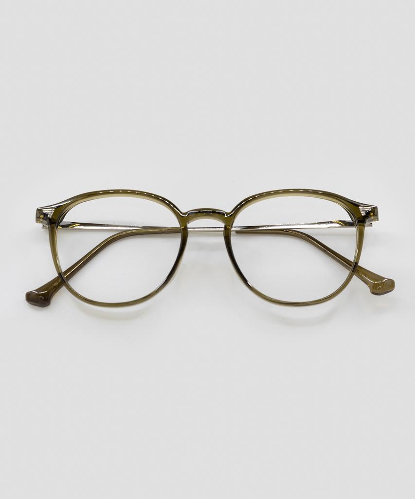 Eseubika Arden-C02 Horn-Rimmed Glasses Blue Light Blocking