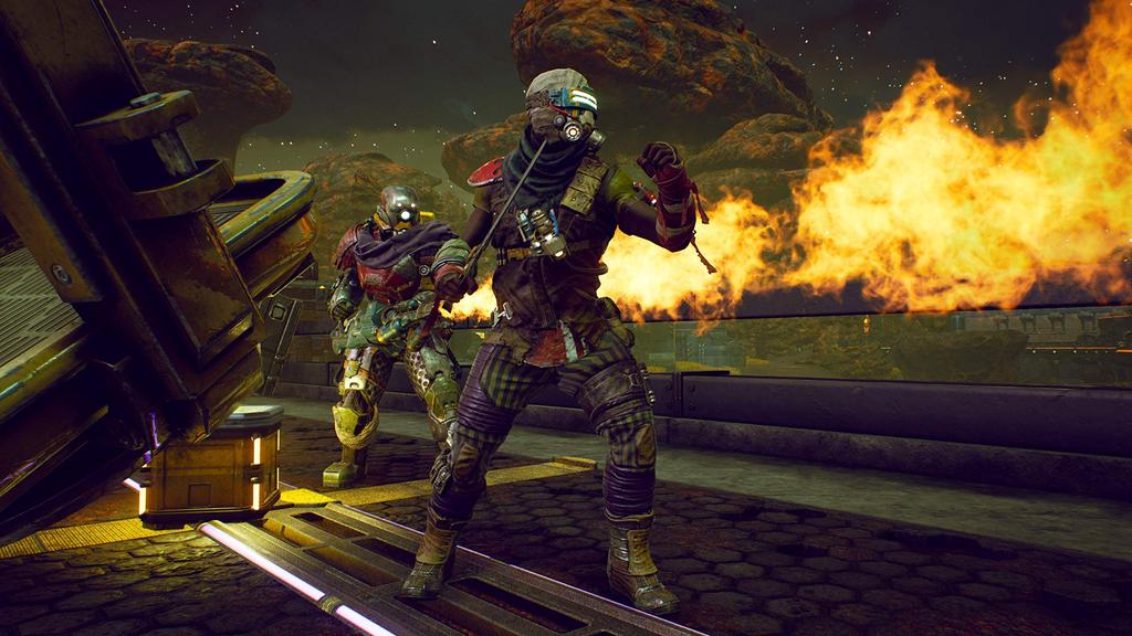 The Outer Worlds North PS4 (Importversion Amerika) -