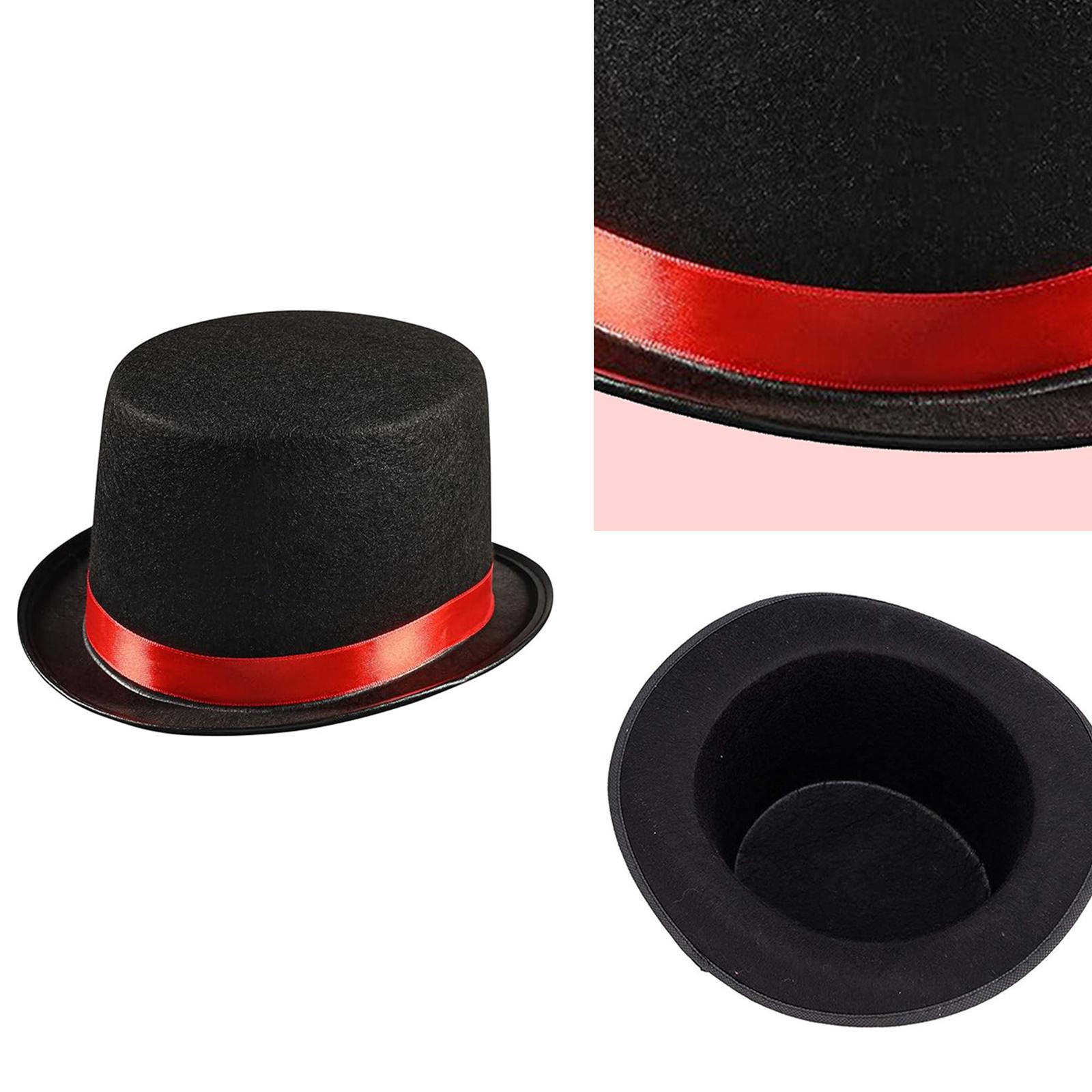 

Панама Шляпа Fedora Western с короткими полями Кепка для женщин и мужчин Реквизит для фотосъемки Western Fedora для мужчин и женщин Одежда унисекс чёрный