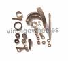 Lambretta GP-DL Front Hub Kit With Racing Brake Shoe, Arm And Axel Stainless Set