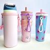 Wasserbecher-Griff & Lanyard für Tupperware Sipper: Anti-Verlust-Handseil für große Becher