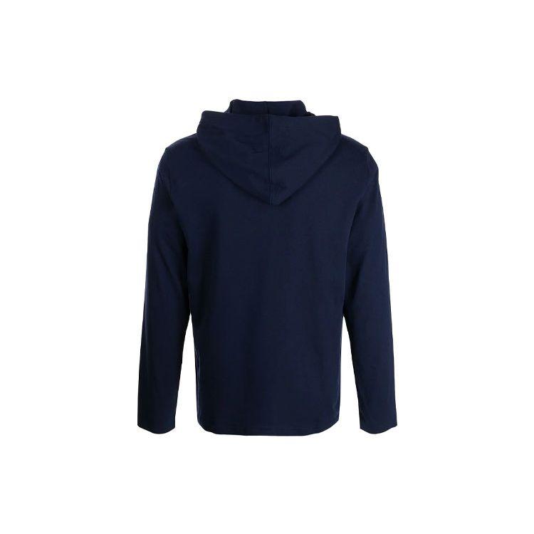 Polo Ralph Lauren Logo Pony Detail Sweatshirt Men Sweatshirt Blue 714844760-001