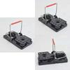High Sensitivity Plastic Mouse Trap For Home Alloy Plastic Mouse Catcher Household Use