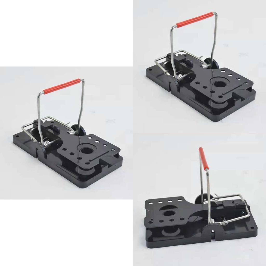 High Sensitivity Plastic Mouse Trap For Home Alloy Plastic Mouse Catcher Household Use