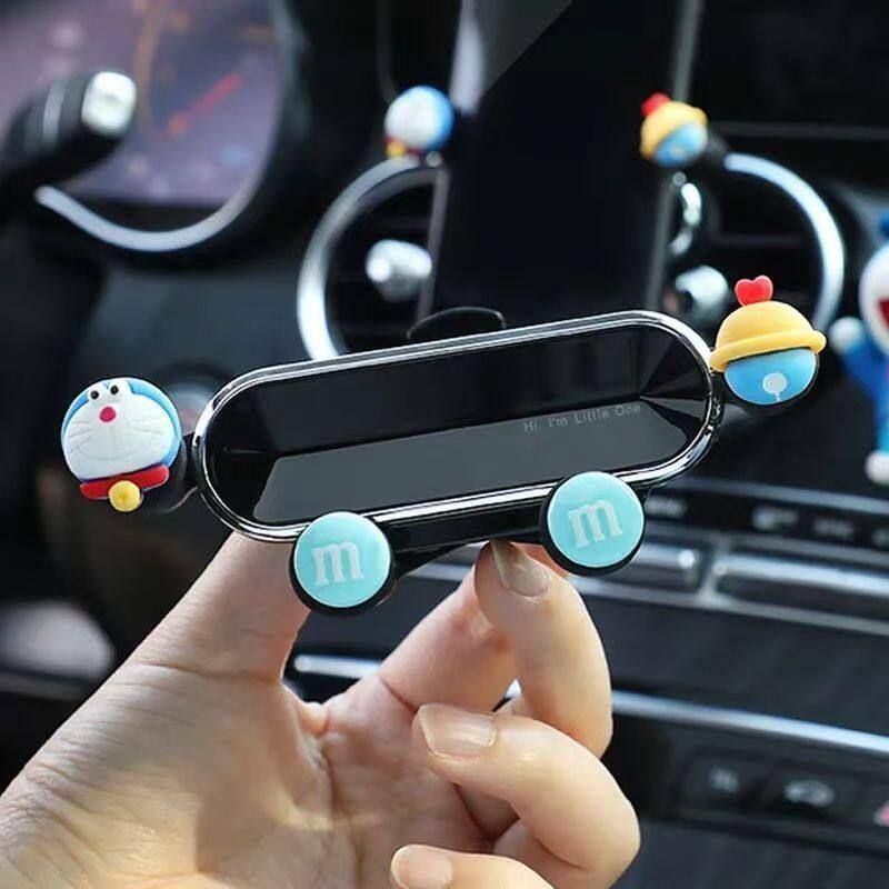 Mobile Phone Holder Car Mount Cartoon 2025 Model Car Air Vent Phone Navigation Fixed Support Bracket