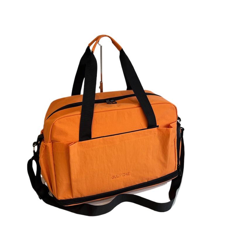 Newcity 2025 Expandable Travel  Sports Duffel Bag with Wet/Dry Compartment