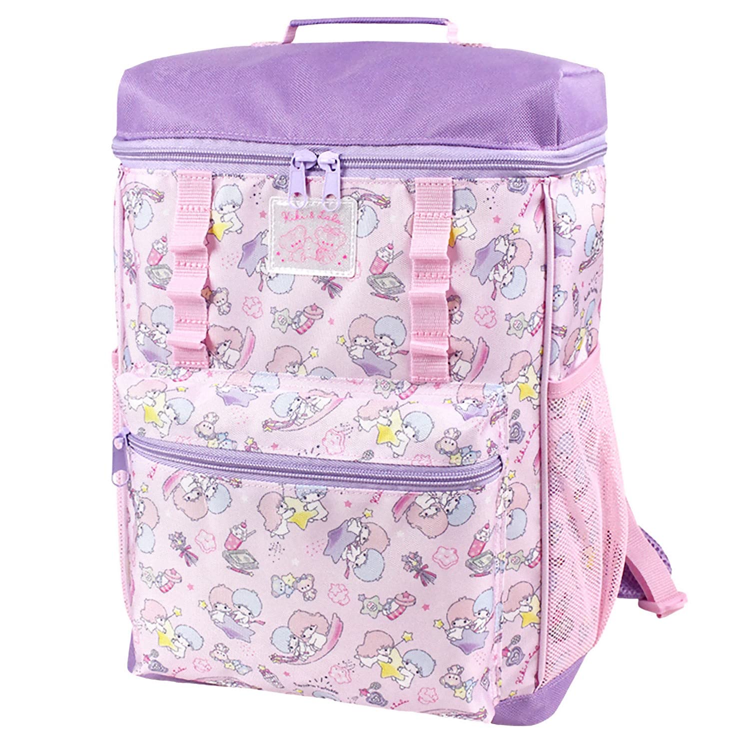 

Takanami Create Square Backpack L, Little Twisters [110289]