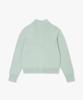 Plack Woman High-Neck Zip-Up Knit_4 Colors