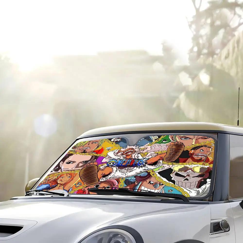 One Piece Car Sun Shade - Heat Insulating Windshield Protector