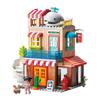 Feile Large Particle Villa Building Blocks for Kids - Creative Pretend Play Set for Kindergarten Boys and Girls.