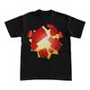 Emo Girl 2000s Tops Aesthetic Goth Streetwear Grunge VintageLetter Print Casual Short Sleeve Y2k Clothes T-Shirt Unseix