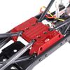 Mangniu Remote Control Car Metal Mid-Gearbox Bottom Plate for MN128/MN86 G500