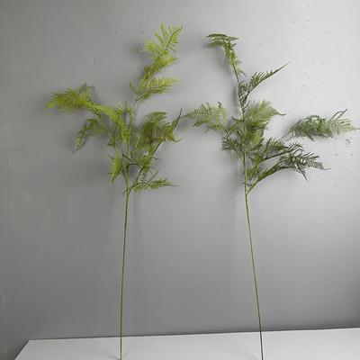 Large Artificial Fern Plant Branches Real Touch Realistic Boston Fern Leaves Handmade Elegant Fake Plants Home Living Room Decor