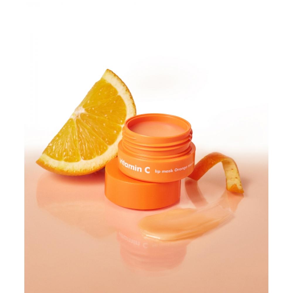 The FaCe Shop Vitamin C Lip Mask Orange FREE