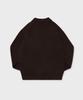 Ileun Half-Zip Collar Knit - Cocoa