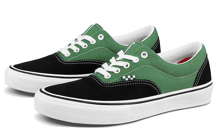 Vans Scarpe da Ginnastica Skate Era Nero/Verde VN0A5FC93JD