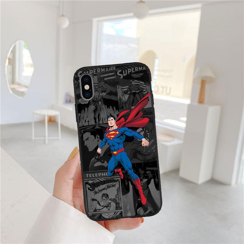 Superman Handyhülle für Samsung Galaxy A11 A12 A13 A15 A52S A53 A55 A56 A70 A71 A72 A73 F06 F16 F56 A32 A33