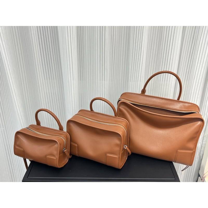 Genuine Leather Tote Bag Women Top