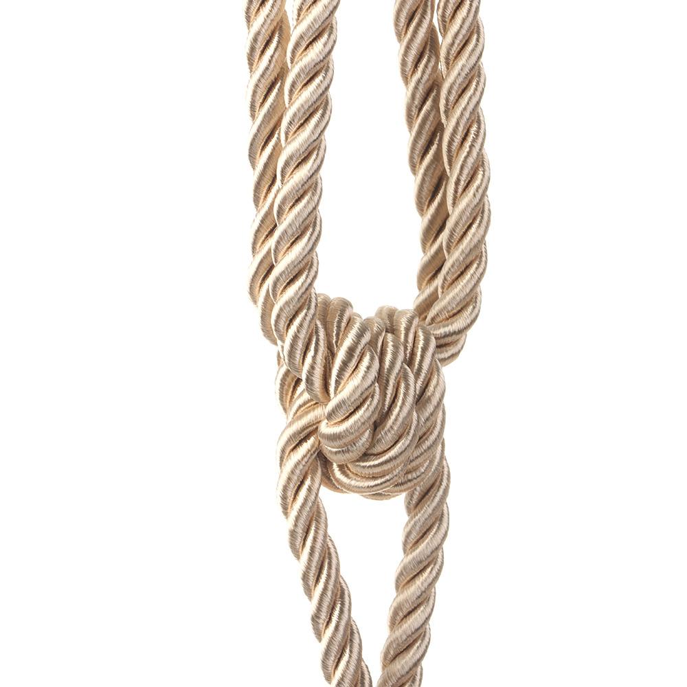 1 Pair Home Decor Large Modern Tassel Curtain Rope Holder Strap Tie Backs Braided Tiebacks