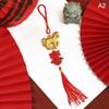2026 Chinese Spring Festival Horse Year Red Pendant Event Home Decoration Shopping Mall Ornament
