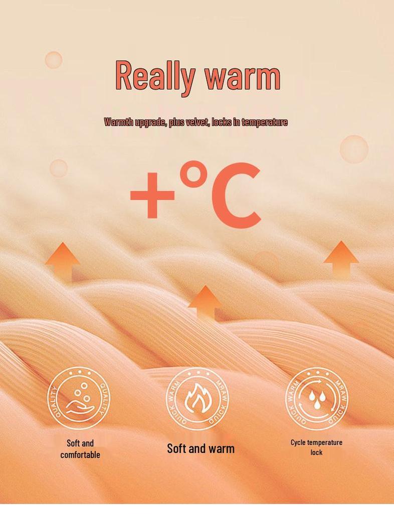 Women's High Waist Fleece-Lined Wool Pants – Extra Thick, Winter Style, Elastic, Body-Shaping, Warm, and Non-Bulky.