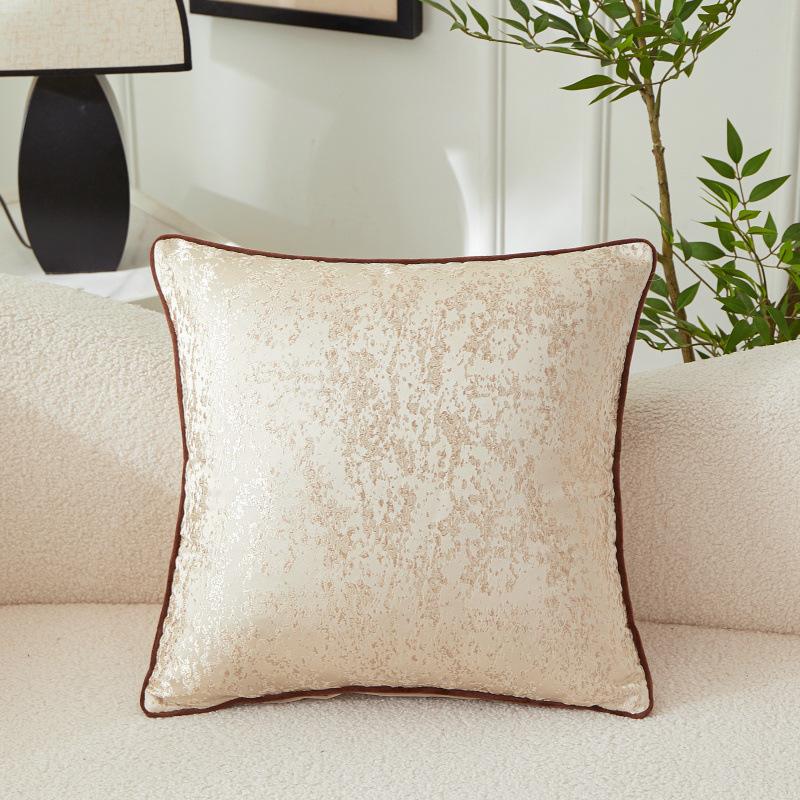 Nový řemeslný povlak na polštář k posteli, do auta, nábytek, dárek, lehký luxus, pohovka, velký polštář