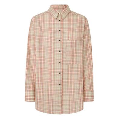 Rita Check Long Sleeve Shirt