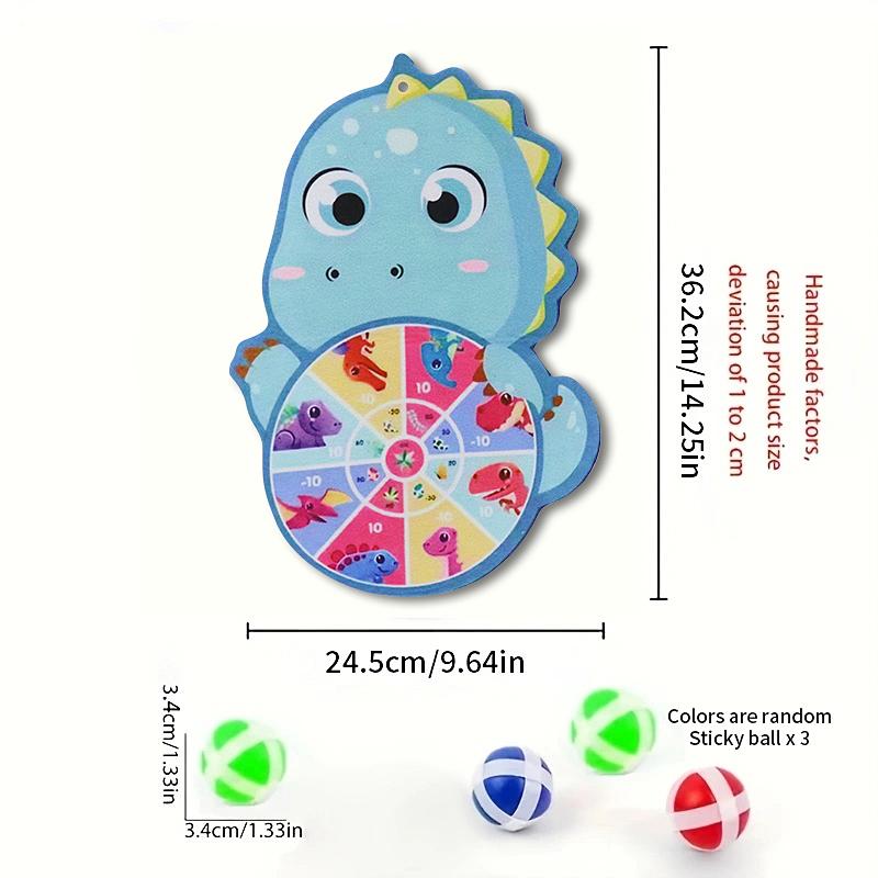Educational Dart Board Baby Dart Indoor Sports Child Montessori Games for Children 3 to 7 Years