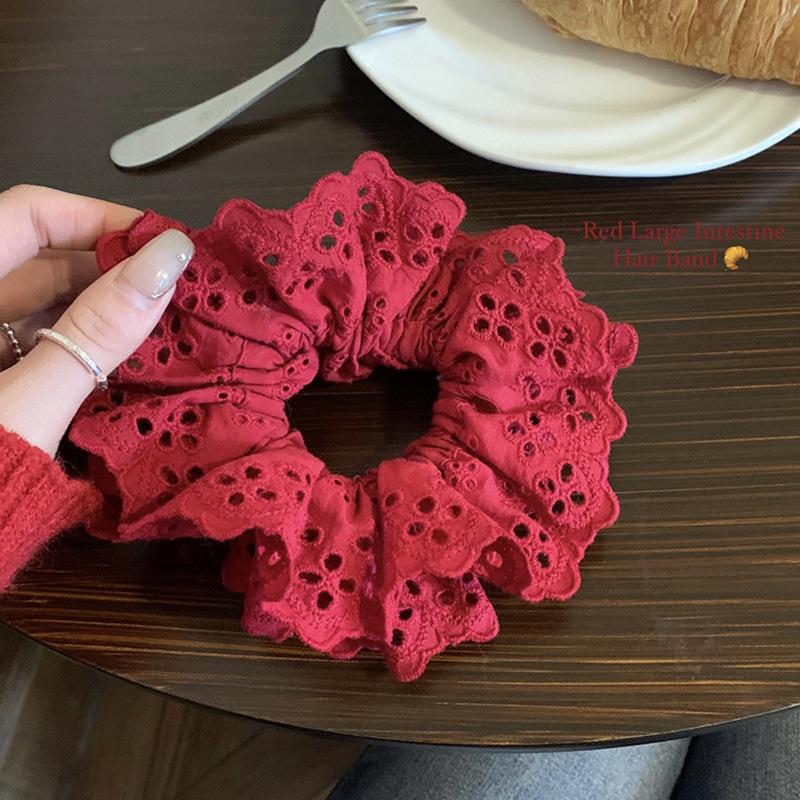 Versatile Sweet Intestine Ring Hair Accessorys For Women