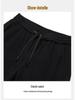 Men's Large Corduroy Warm Winter Casual Straight-Leg Pants with Velvet Lining