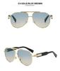 2025 Aviator Frog Mirror Fashion Sunglasses - High-End Feel