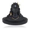 Lord Adiyogi Shiva Statue Murti for Car Dashboard Home/Office Decor,