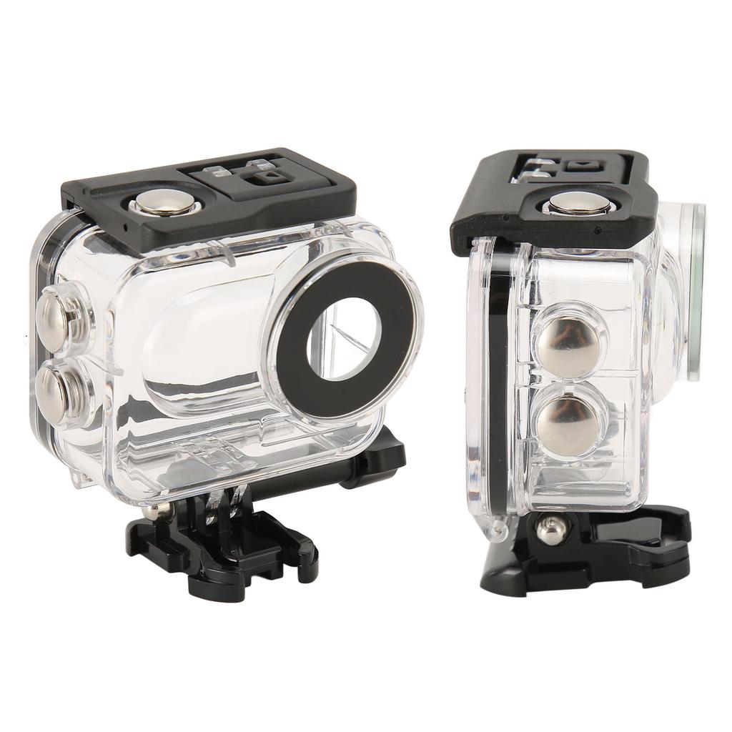 Action Camera Dive Case Professional Protective Dustproof Waterproof Housing for Insta360 GO 3 With
