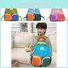 Trendy Large Capacity Nylon Backpack For Kids Stylish Casual Kids School Bag