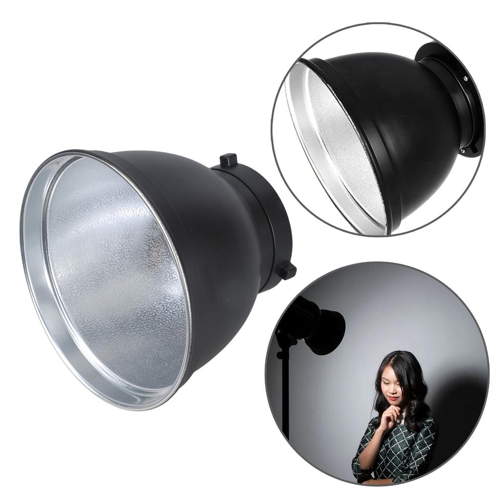7in Lamp Shade Dish Precise Lighting Control Standard Bowen Mount Reflector Diffuser Studio Photography Accessories