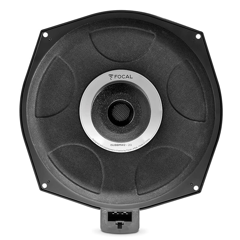 

FOCAL focal ISUB BMW 2 20cm subwoofer BMW car model specific kit PLUG&PLAY speakers