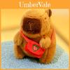 Portachiavi Capibara Peluche con Design Anguria per Ragazze Regalo Collezionisti