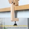 Leather Stitching Ponies Adjustable Leather Sewing Ponies Horse Clamp Leather Ponies with Sanding Strips